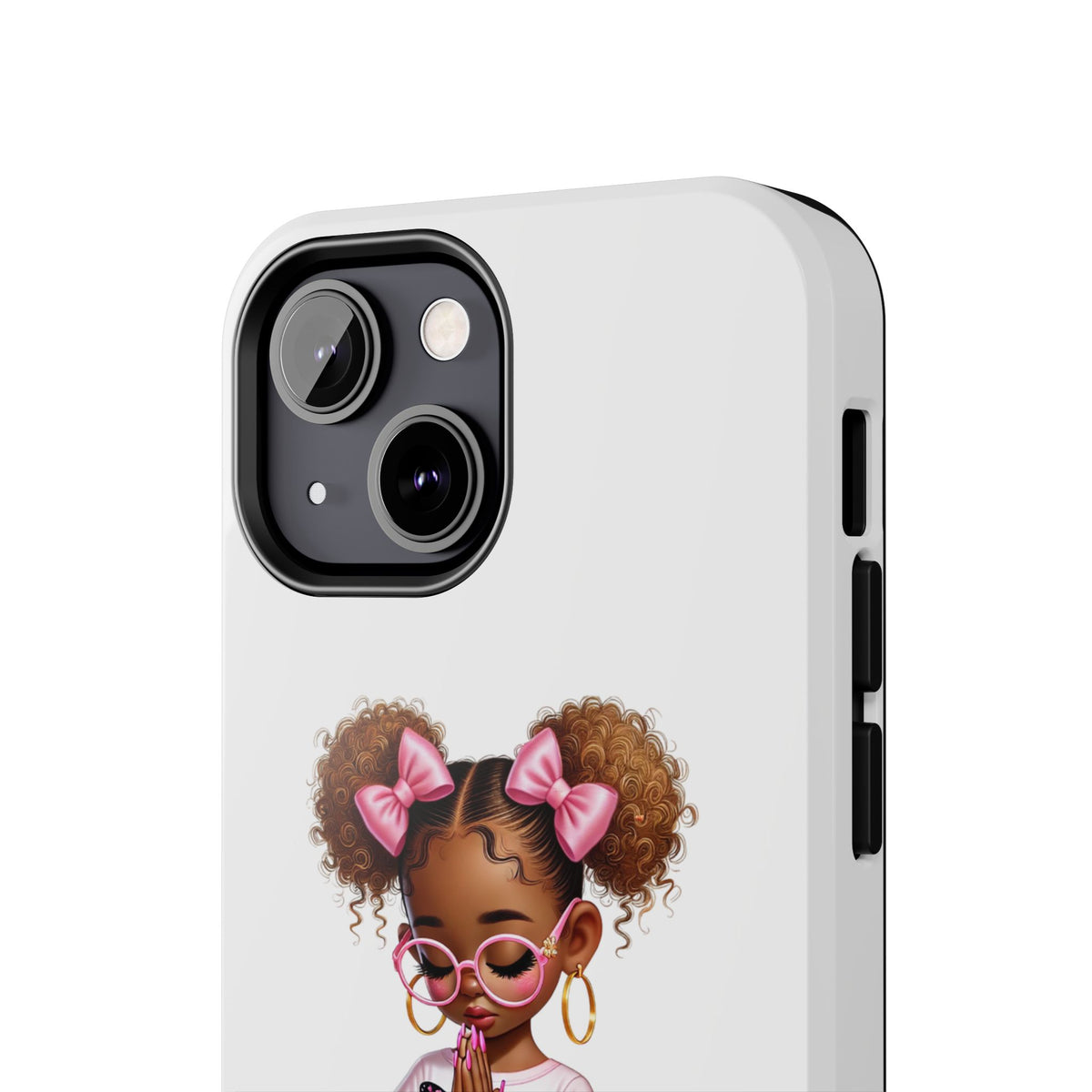 Cute Inspirational Phone Case, Tough Phone Cases, Personalized Gift, Butterfly Design, Kids & Teens, Empowerment Gifts