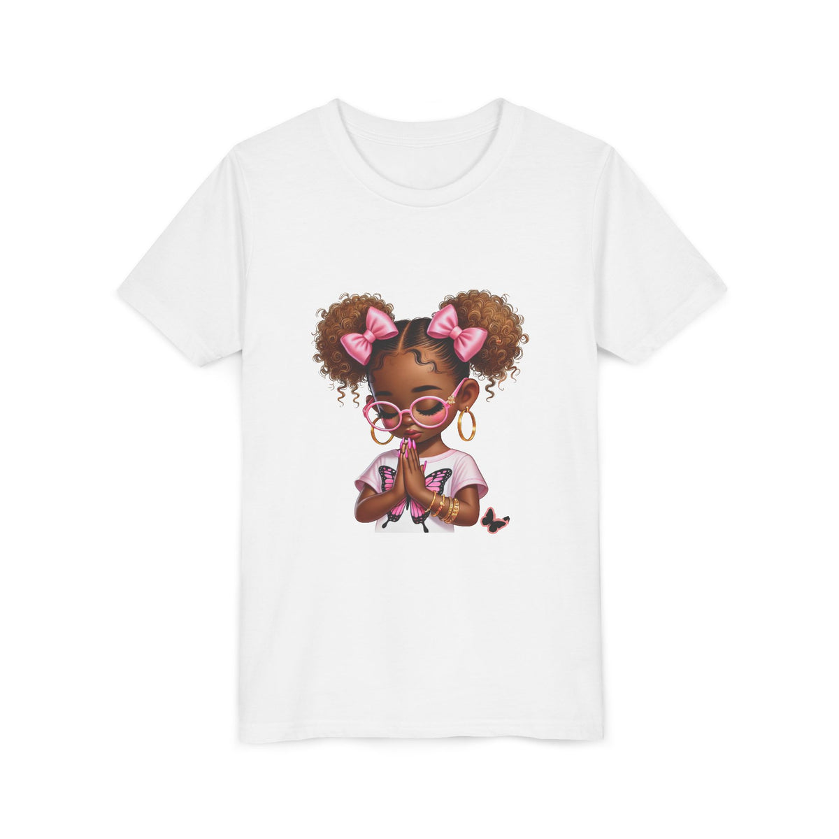 Graceful Youth Tee - Let's Pray Here Together