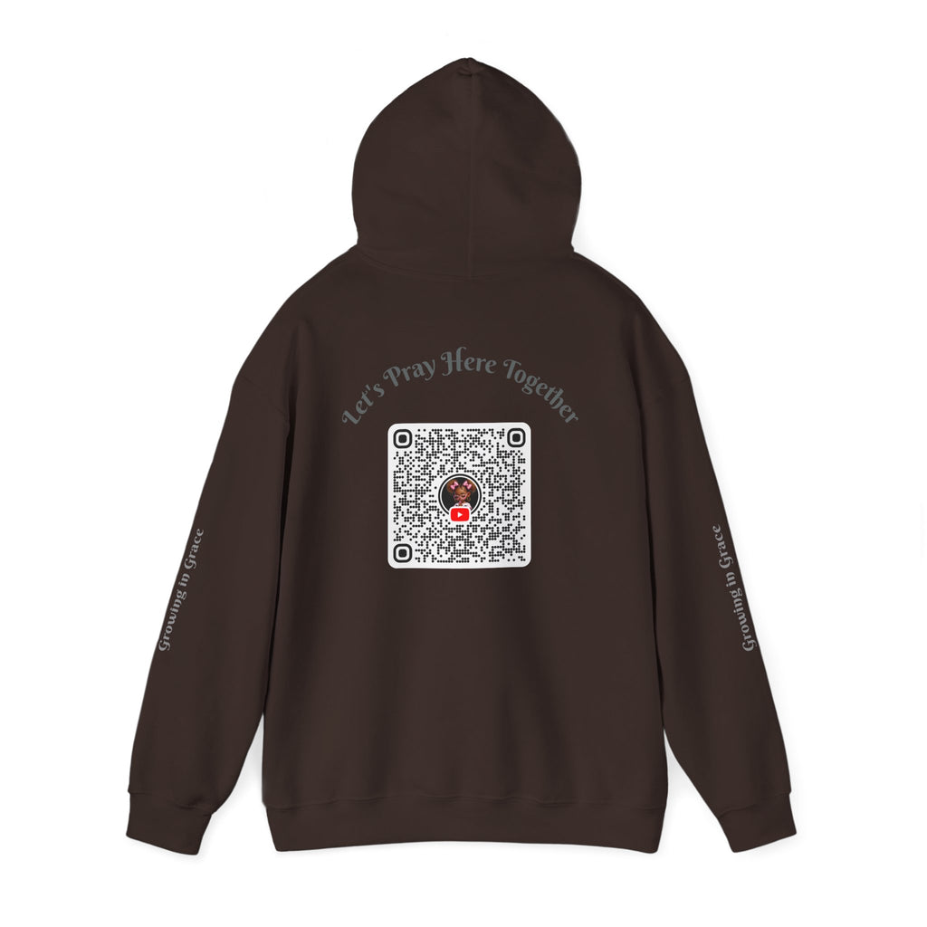 Cute Inspirational Sweatshirt, Cozy Hoodie, Positive Vibes Sweatshirt, Gift for Her, Friendship Gift, Chill Style, Motivational Apparel