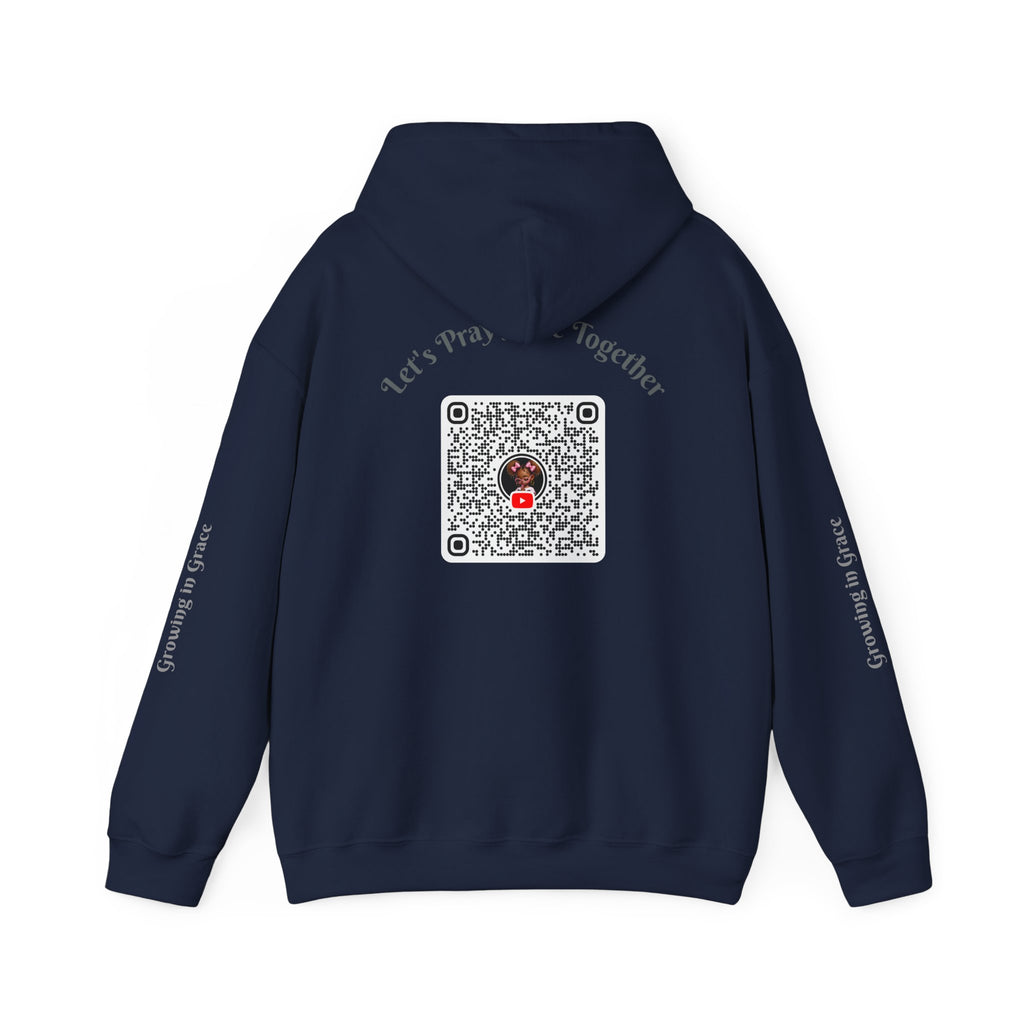 Cute Inspirational Sweatshirt, Cozy Hoodie, Positive Vibes Sweatshirt, Gift for Her, Friendship Gift, Chill Style, Motivational Apparel