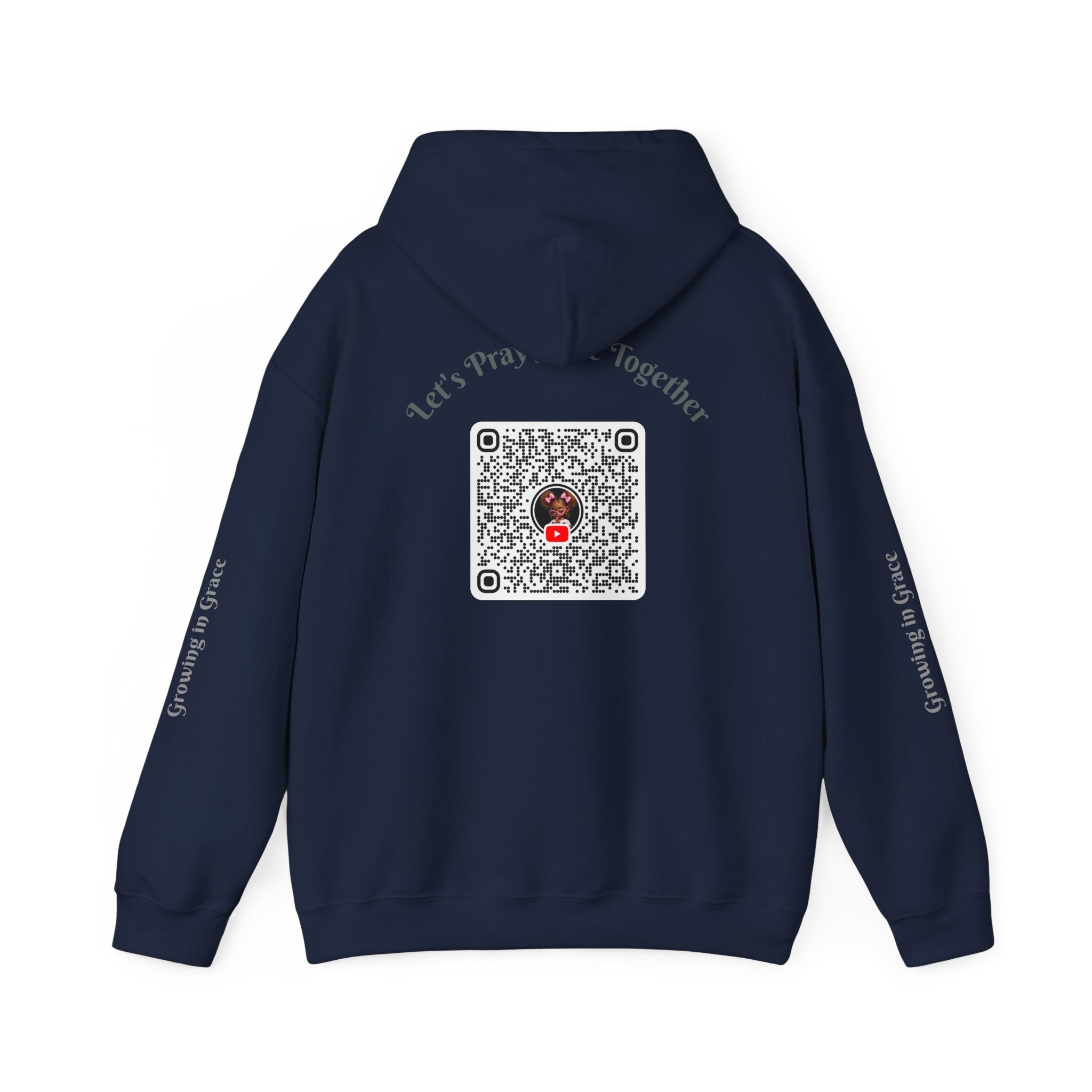 Cute Inspirational Sweatshirt, Cozy Hoodie, Positive Vibes Sweatshirt, Gift for Her, Friendship Gift, Chill Style, Motivational Apparel
