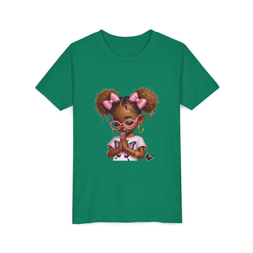 Graceful Youth Tee - Let's Pray Here Together