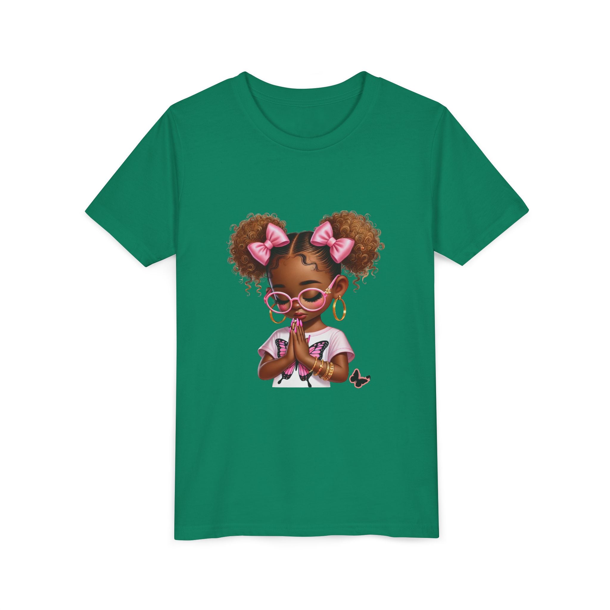 Graceful Youth Tee - Let's Pray Here Together