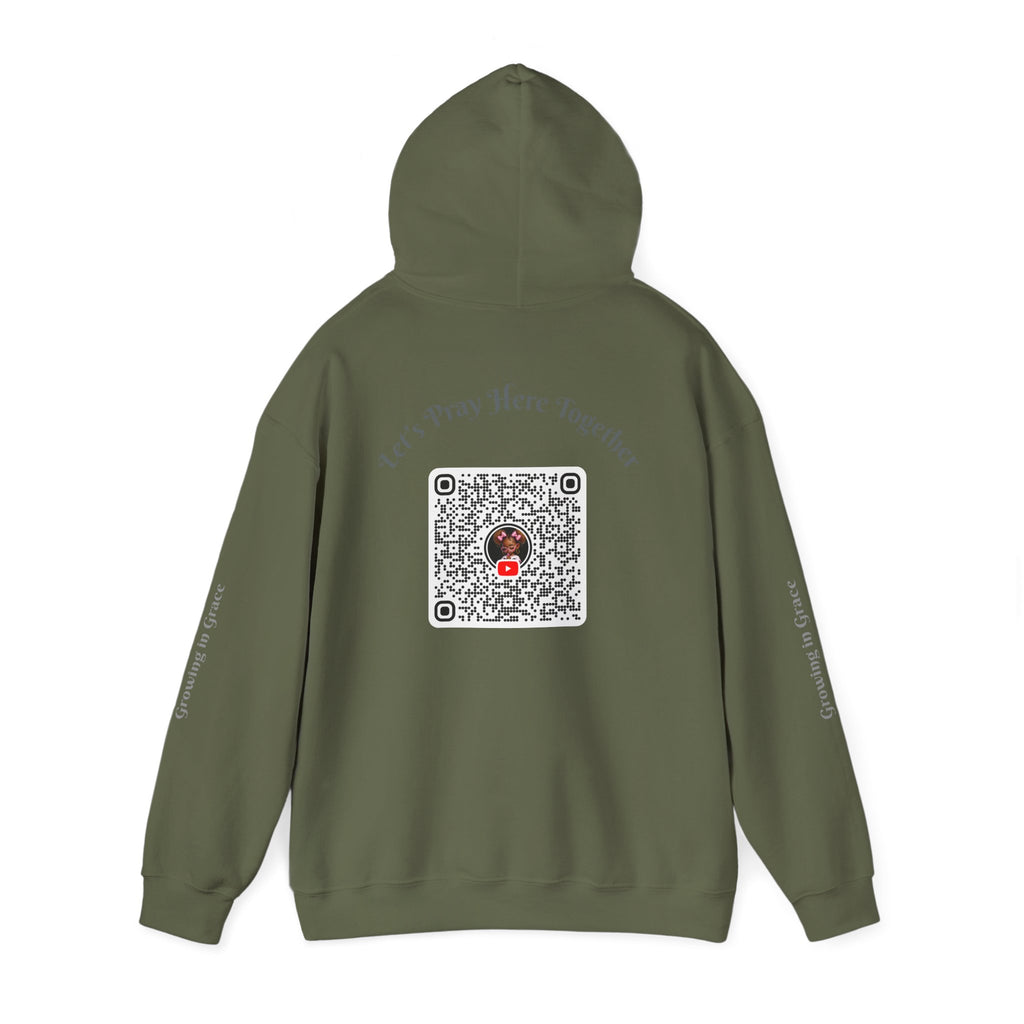 Cute Inspirational Sweatshirt, Cozy Hoodie, Positive Vibes Sweatshirt, Gift for Her, Friendship Gift, Chill Style, Motivational Apparel