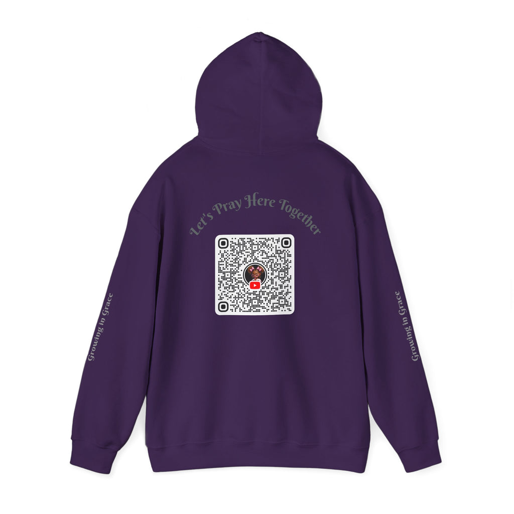 Cute Inspirational Sweatshirt, Cozy Hoodie, Positive Vibes Sweatshirt, Gift for Her, Friendship Gift, Chill Style, Motivational Apparel