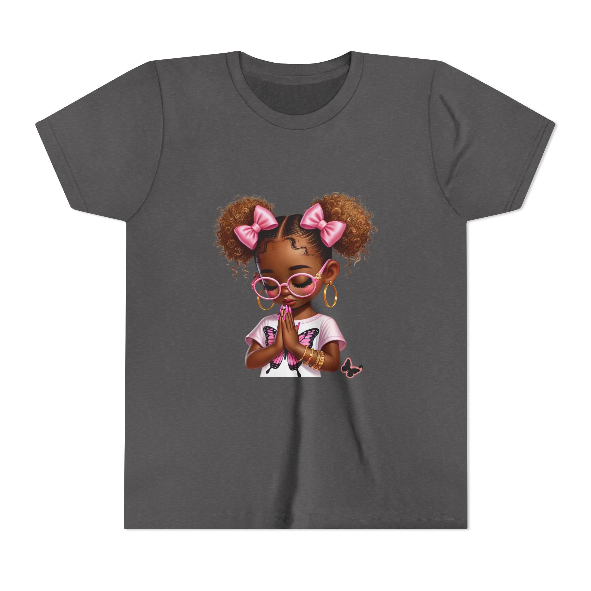 Graceful Youth Tee - Let's Pray Here Together