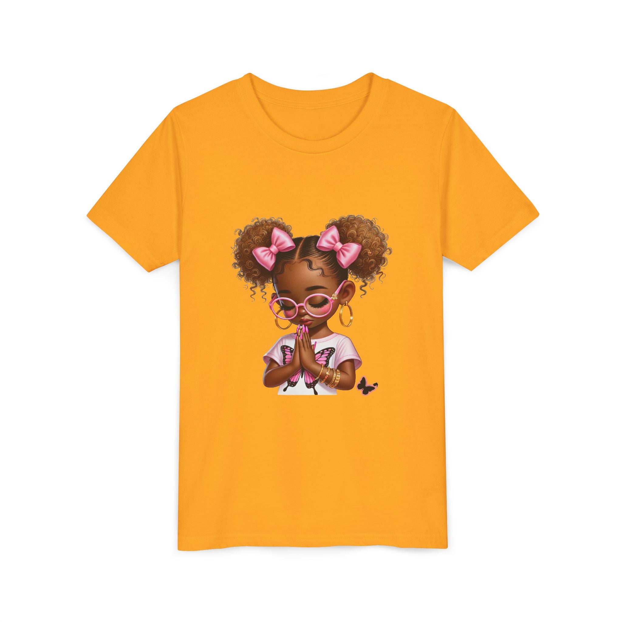 Graceful Youth Tee - Let's Pray Here Together