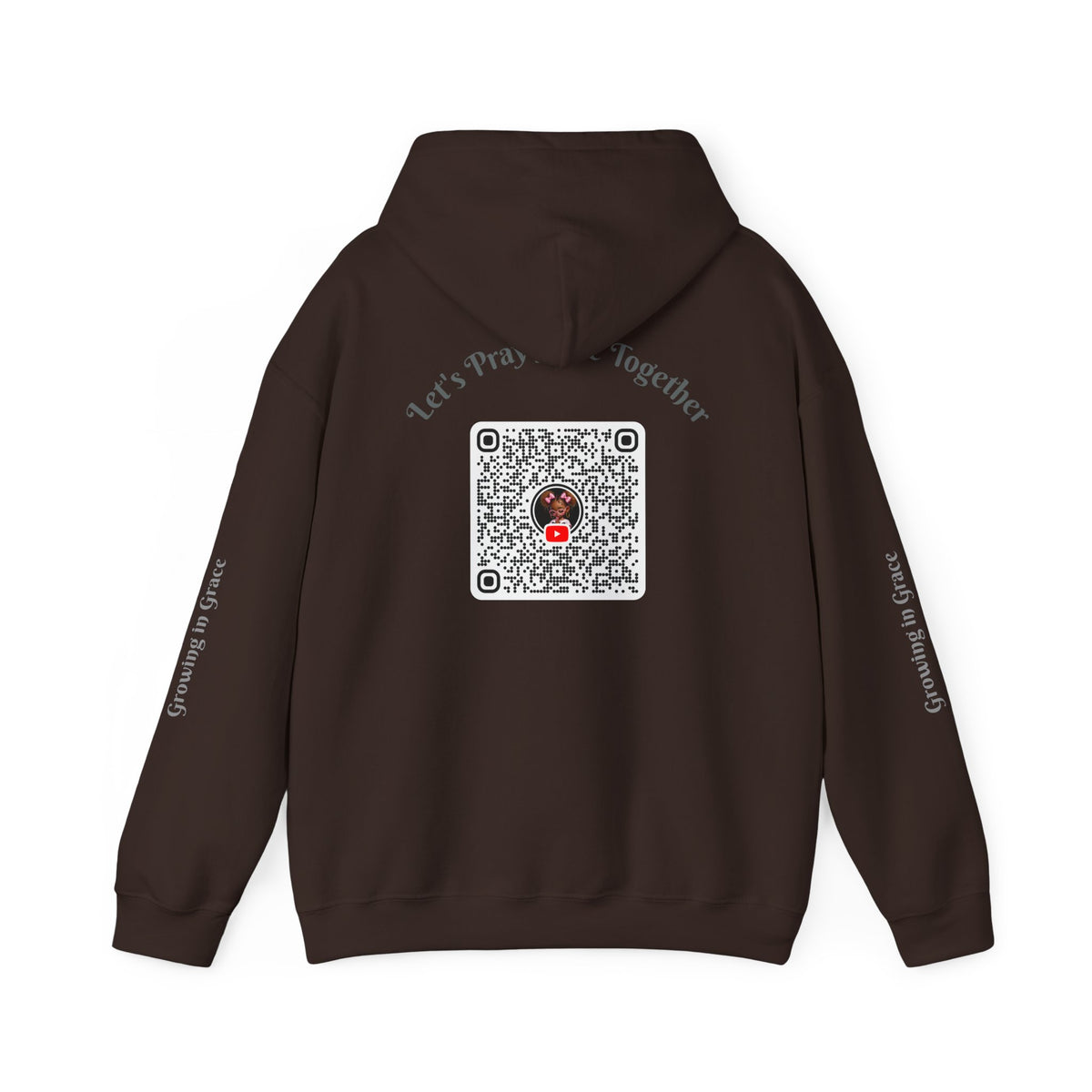 Cute Inspirational Sweatshirt, Cozy Hoodie, Positive Vibes Sweatshirt, Gift for Her, Friendship Gift, Chill Style, Motivational Apparel