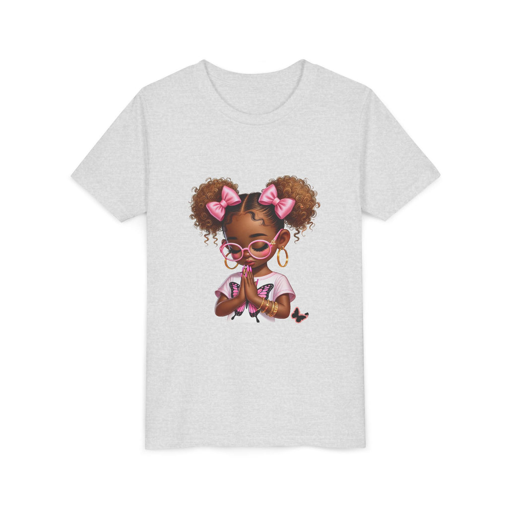 Graceful Youth Tee - Let's Pray Here Together