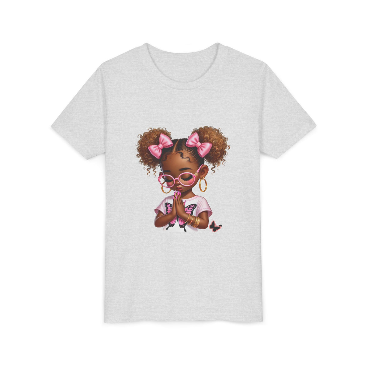 Graceful Youth Tee - Let's Pray Here Together