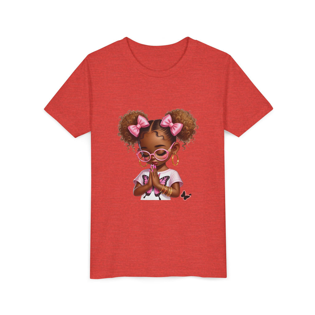 Graceful Youth Tee - Let's Pray Here Together