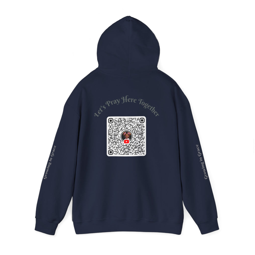Cute Inspirational Sweatshirt, Cozy Hoodie, Positive Vibes Sweatshirt, Gift for Her, Friendship Gift, Chill Style, Motivational Apparel