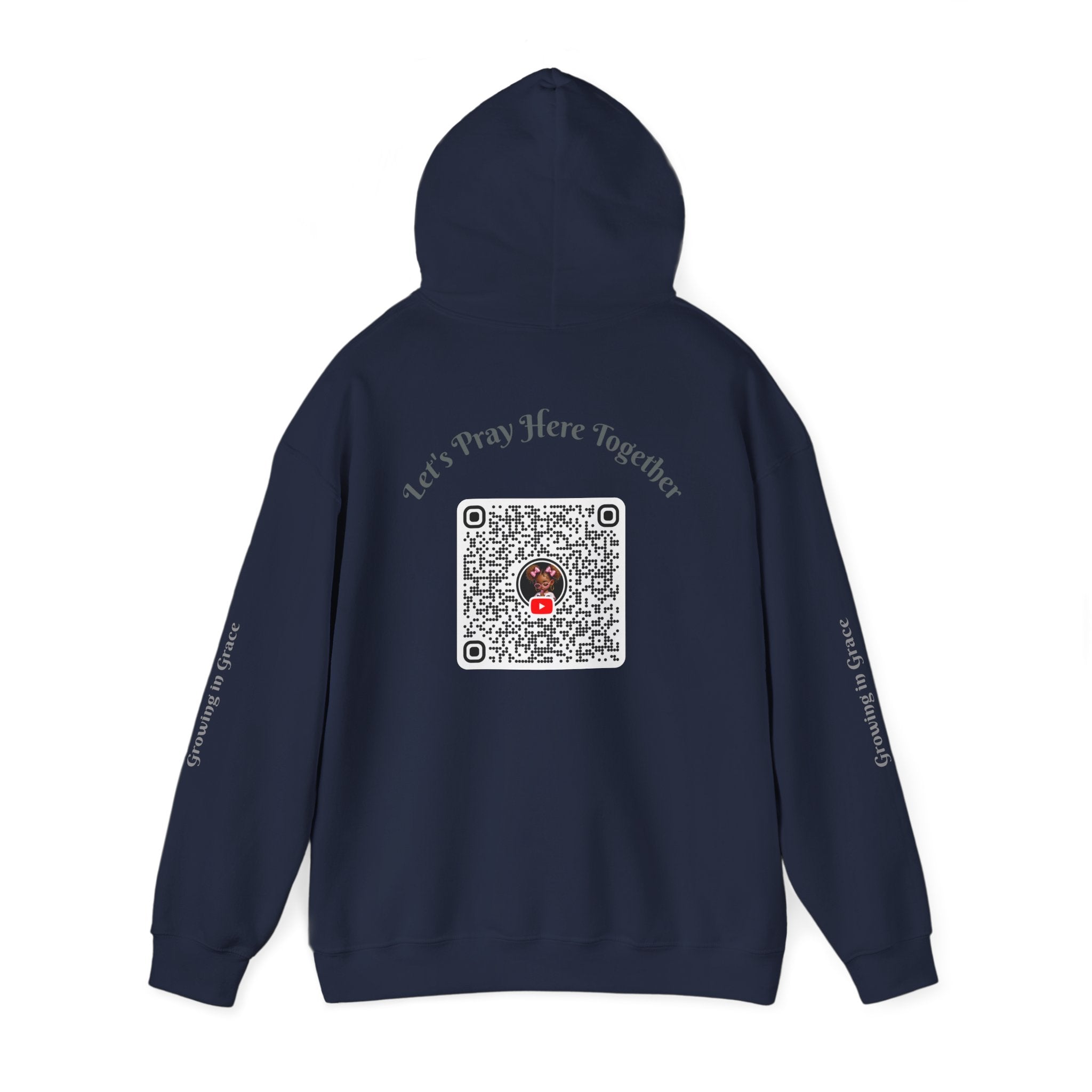Cute Inspirational Sweatshirt, Cozy Hoodie, Positive Vibes Sweatshirt, Gift for Her, Friendship Gift, Chill Style, Motivational Apparel