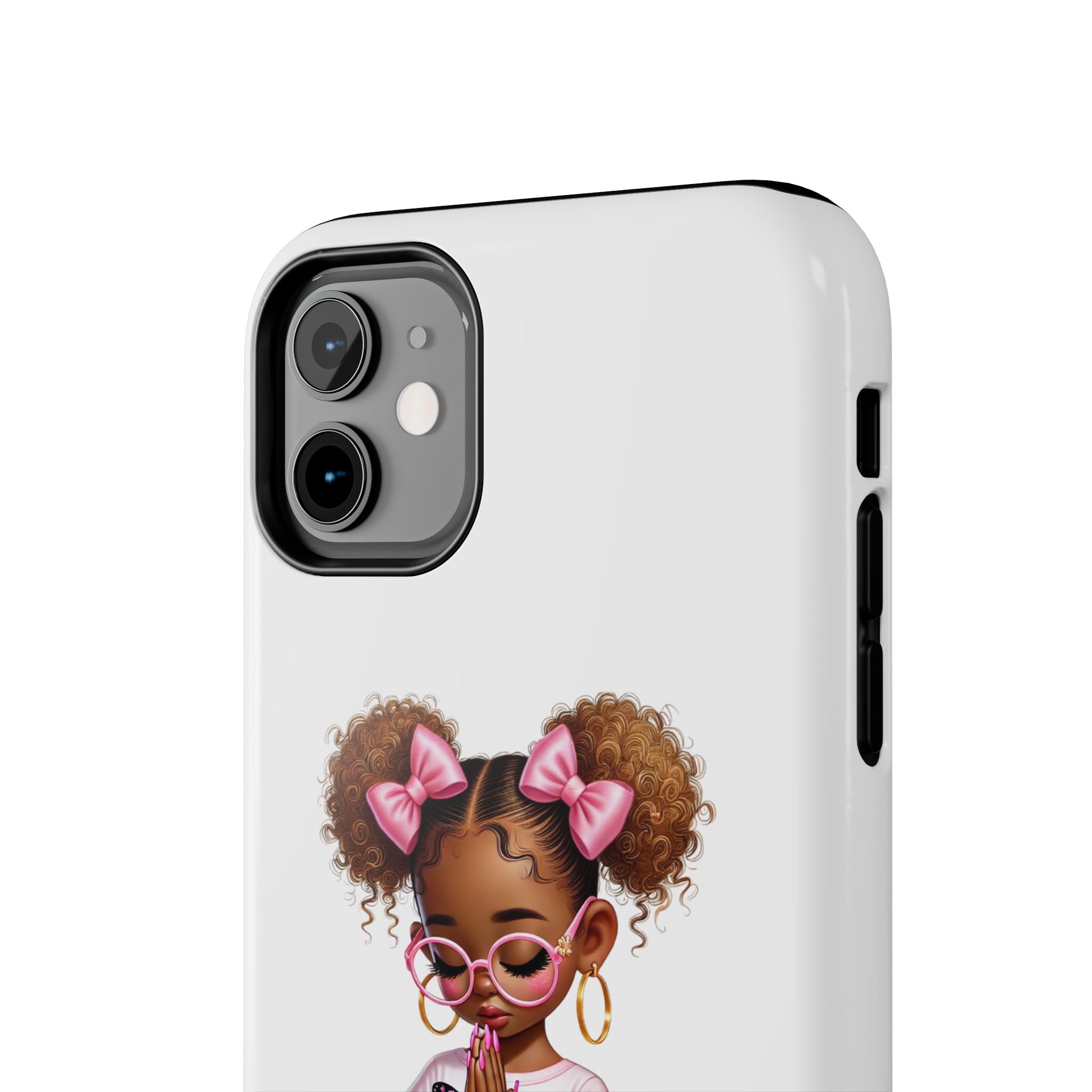 Cute Inspirational Phone Case, Tough Phone Cases, Personalized Gift, Butterfly Design, Kids & Teens, Empowerment Gifts