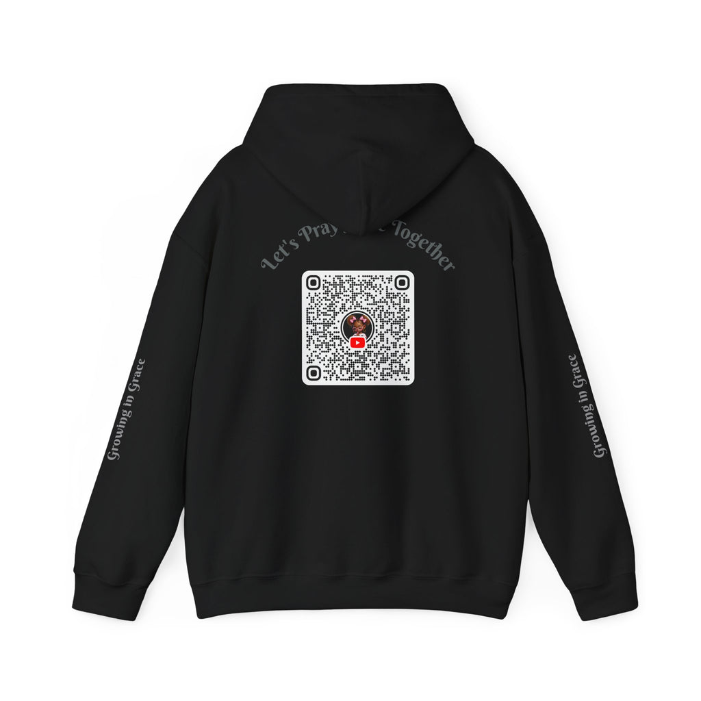 Cute Inspirational Sweatshirt, Cozy Hoodie, Positive Vibes Sweatshirt, Gift for Her, Friendship Gift, Chill Style, Motivational Apparel
