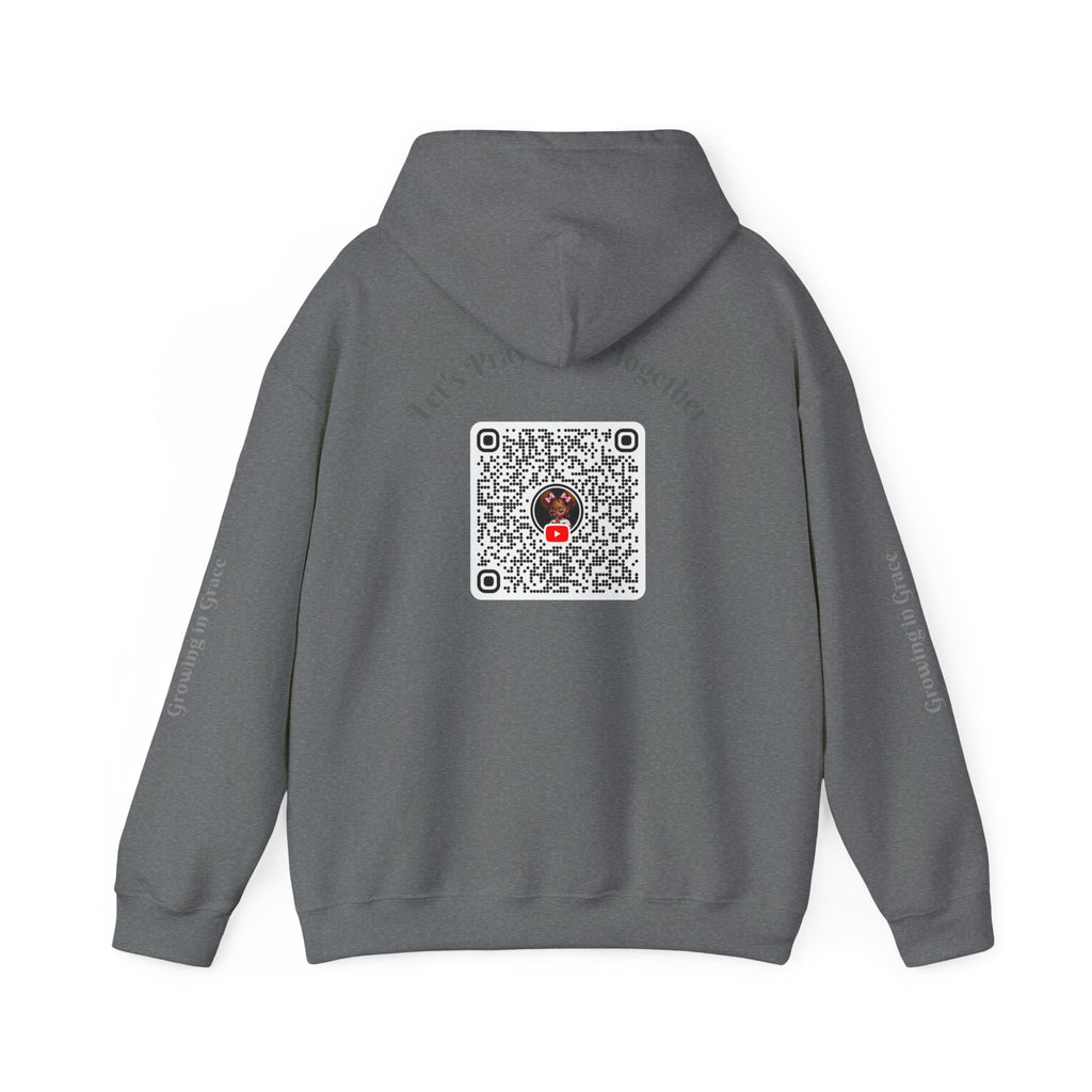 Cute Inspirational Sweatshirt, Cozy Hoodie, Positive Vibes Sweatshirt, Gift for Her, Friendship Gift, Chill Style, Motivational Apparel