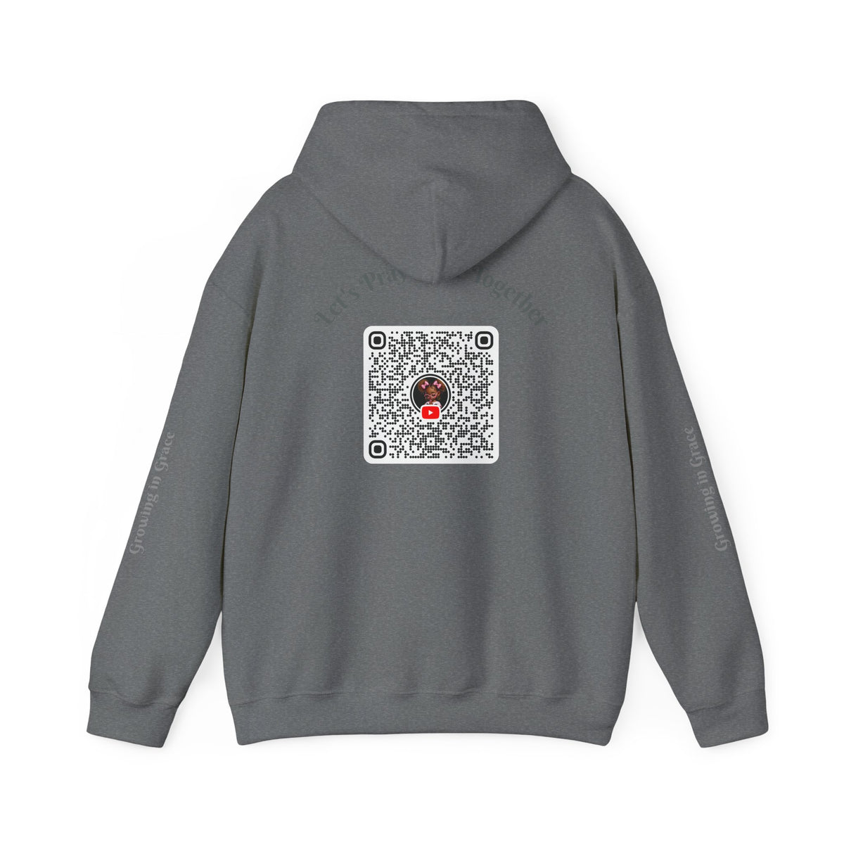 Cute Inspirational Sweatshirt, Cozy Hoodie, Positive Vibes Sweatshirt, Gift for Her, Friendship Gift, Chill Style, Motivational Apparel