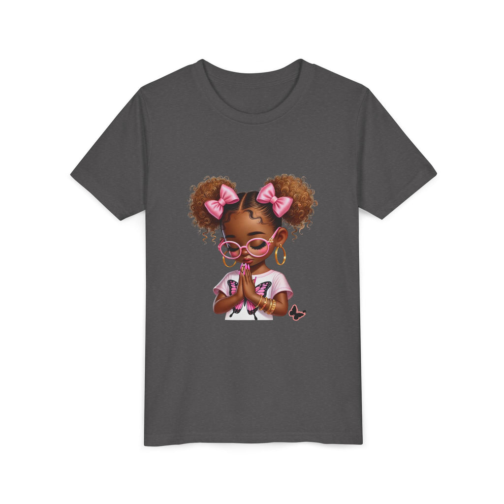 Graceful Youth Tee - Let's Pray Here Together