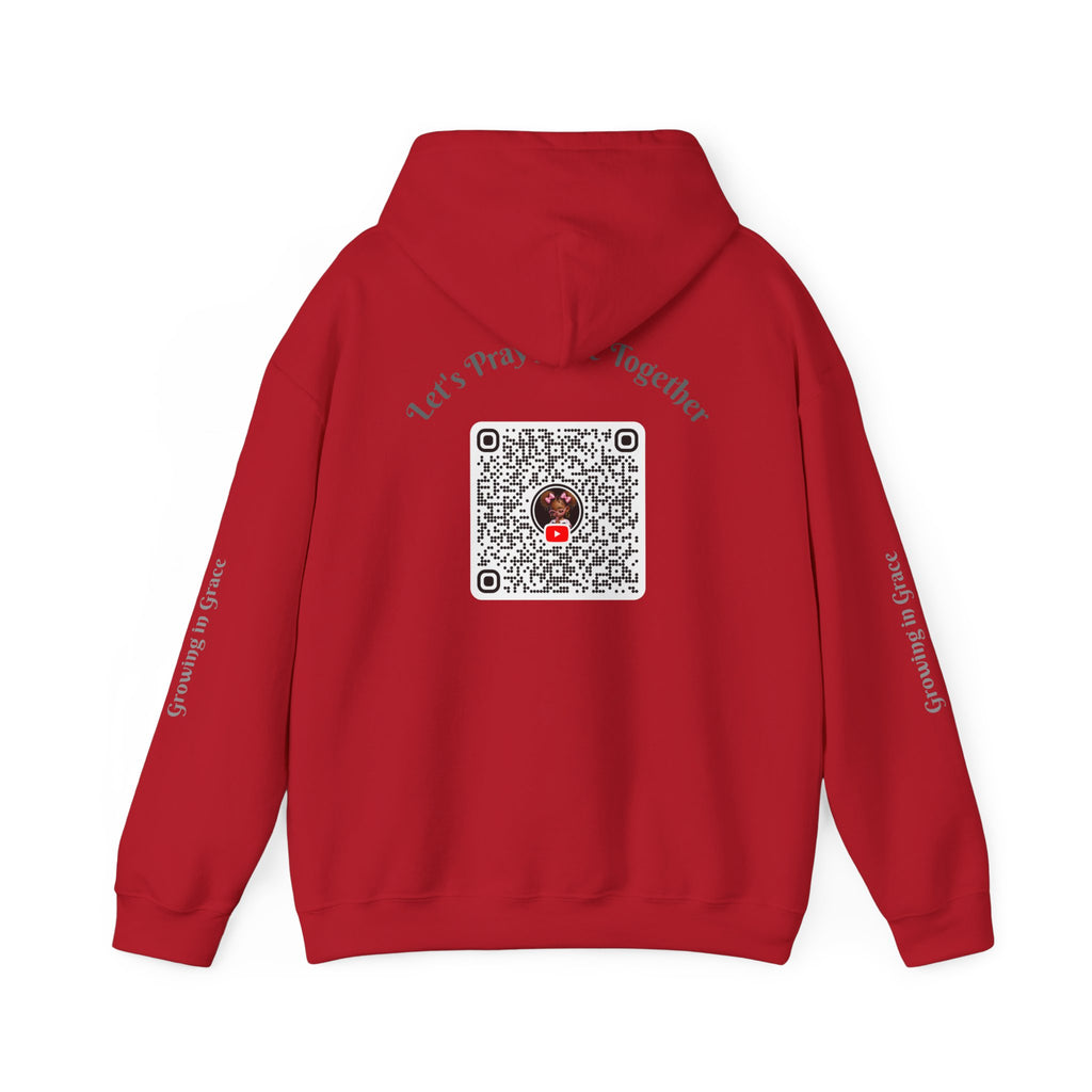 Cute Inspirational Sweatshirt, Cozy Hoodie, Positive Vibes Sweatshirt, Gift for Her, Friendship Gift, Chill Style, Motivational Apparel