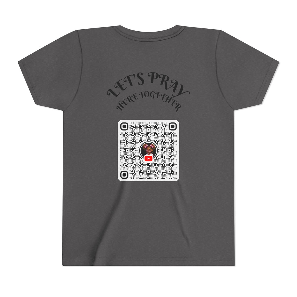 Graceful Youth Tee - Let's Pray Here Together