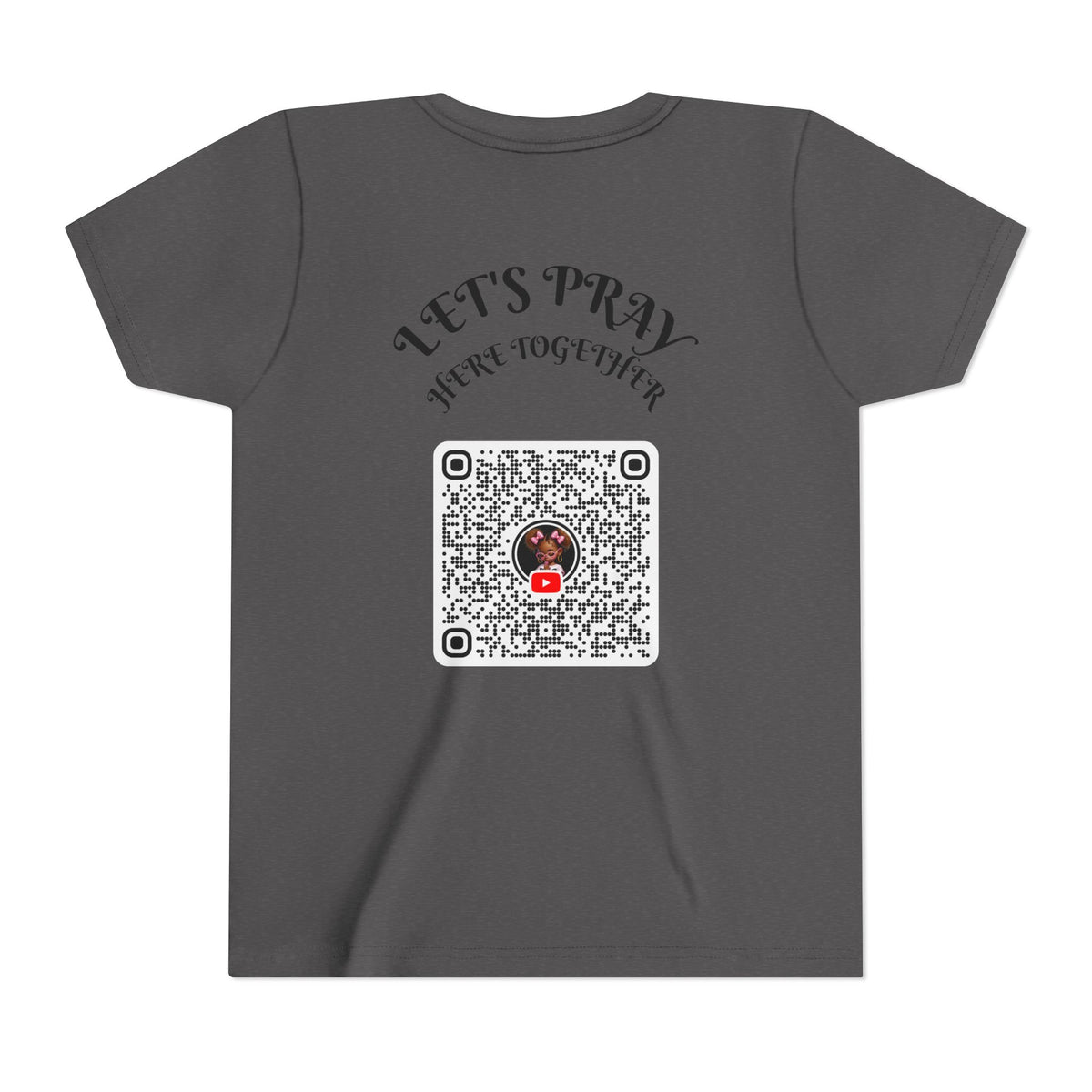Graceful Youth Tee - Let's Pray Here Together