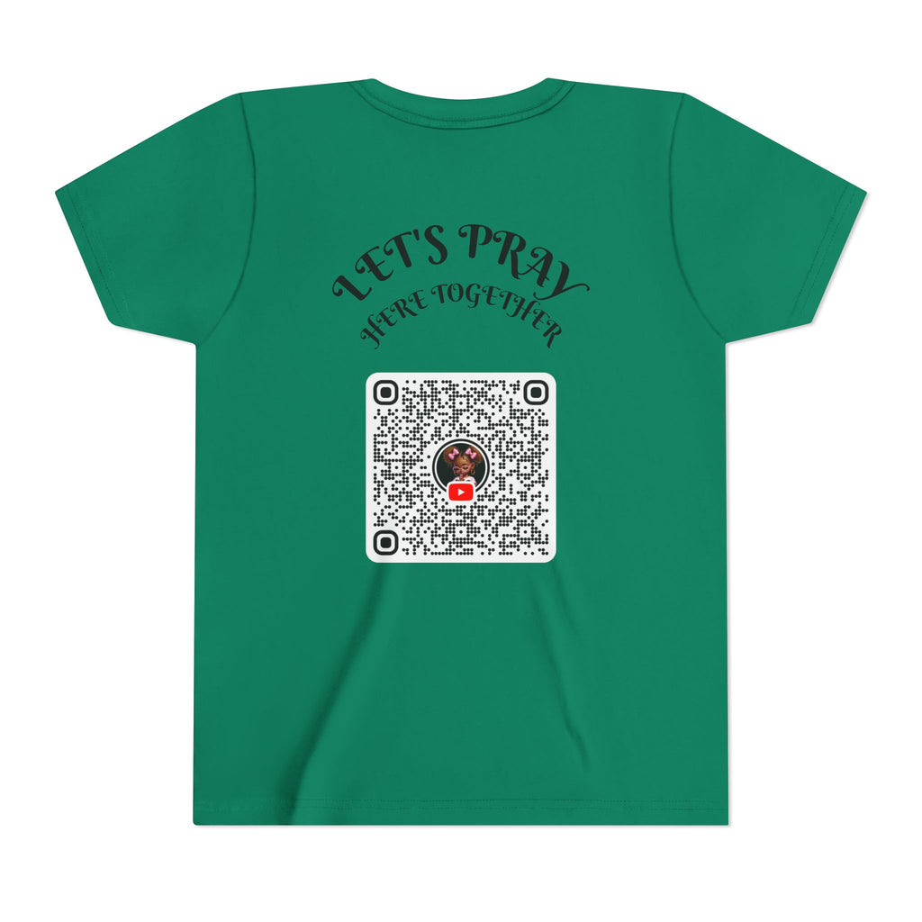 Graceful Youth Tee - Let's Pray Here Together