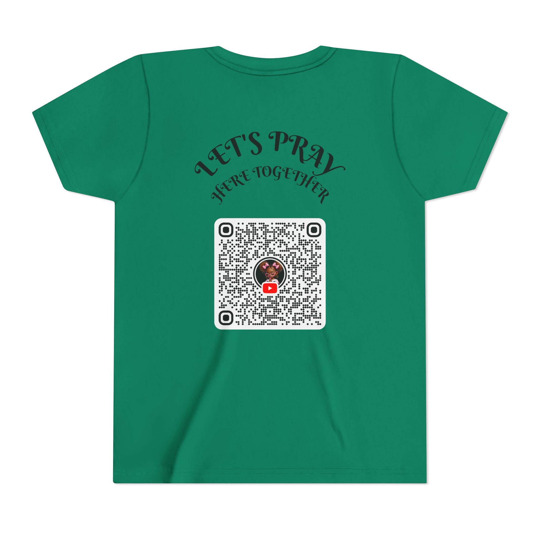 Graceful Youth Tee - Let's Pray Here Together