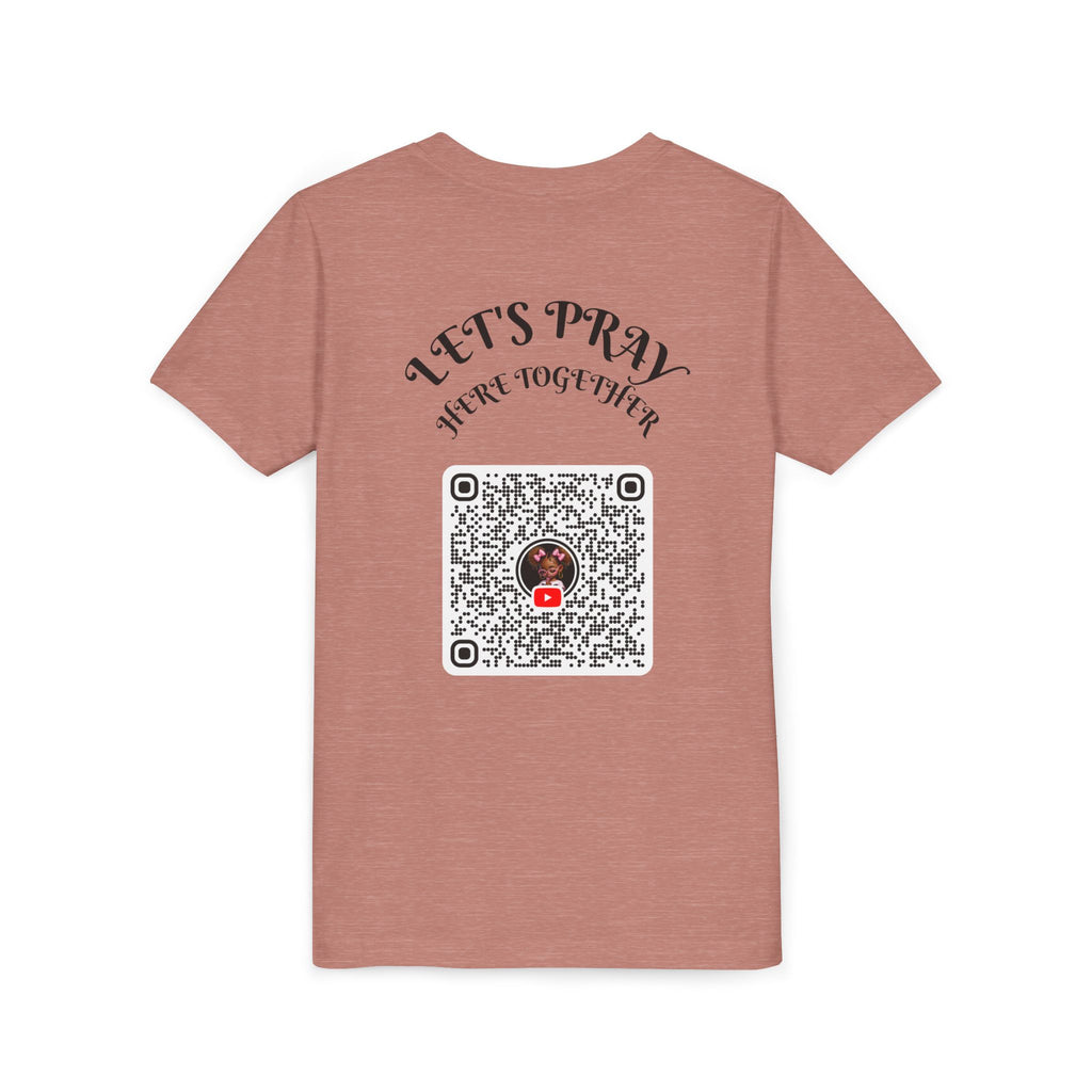 Graceful Youth Tee - Let's Pray Here Together