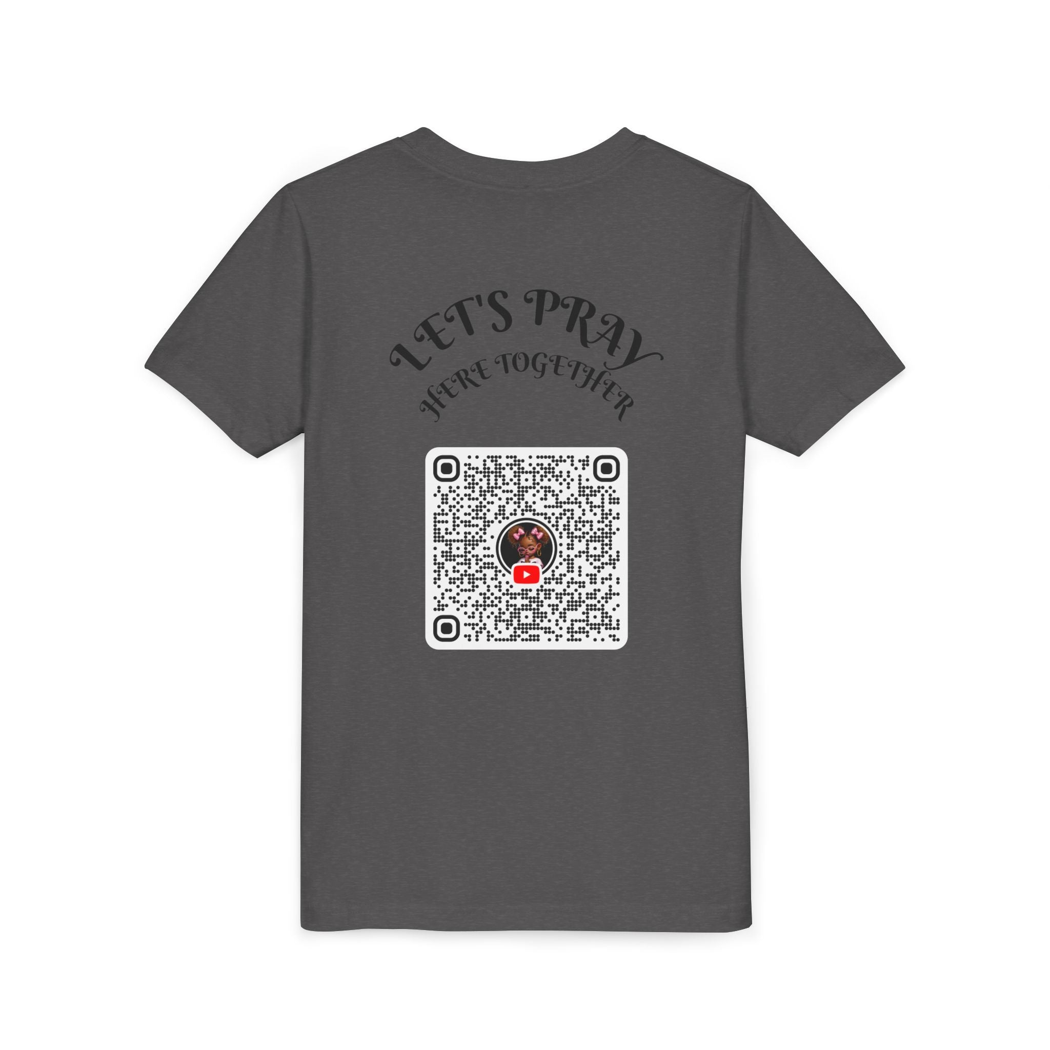 Graceful Youth Tee - Let's Pray Here Together