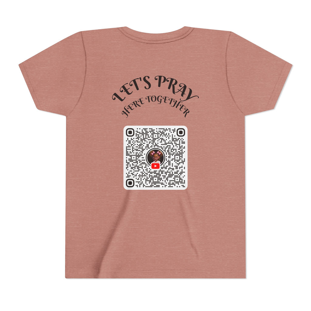 Graceful Youth Tee - Let's Pray Here Together