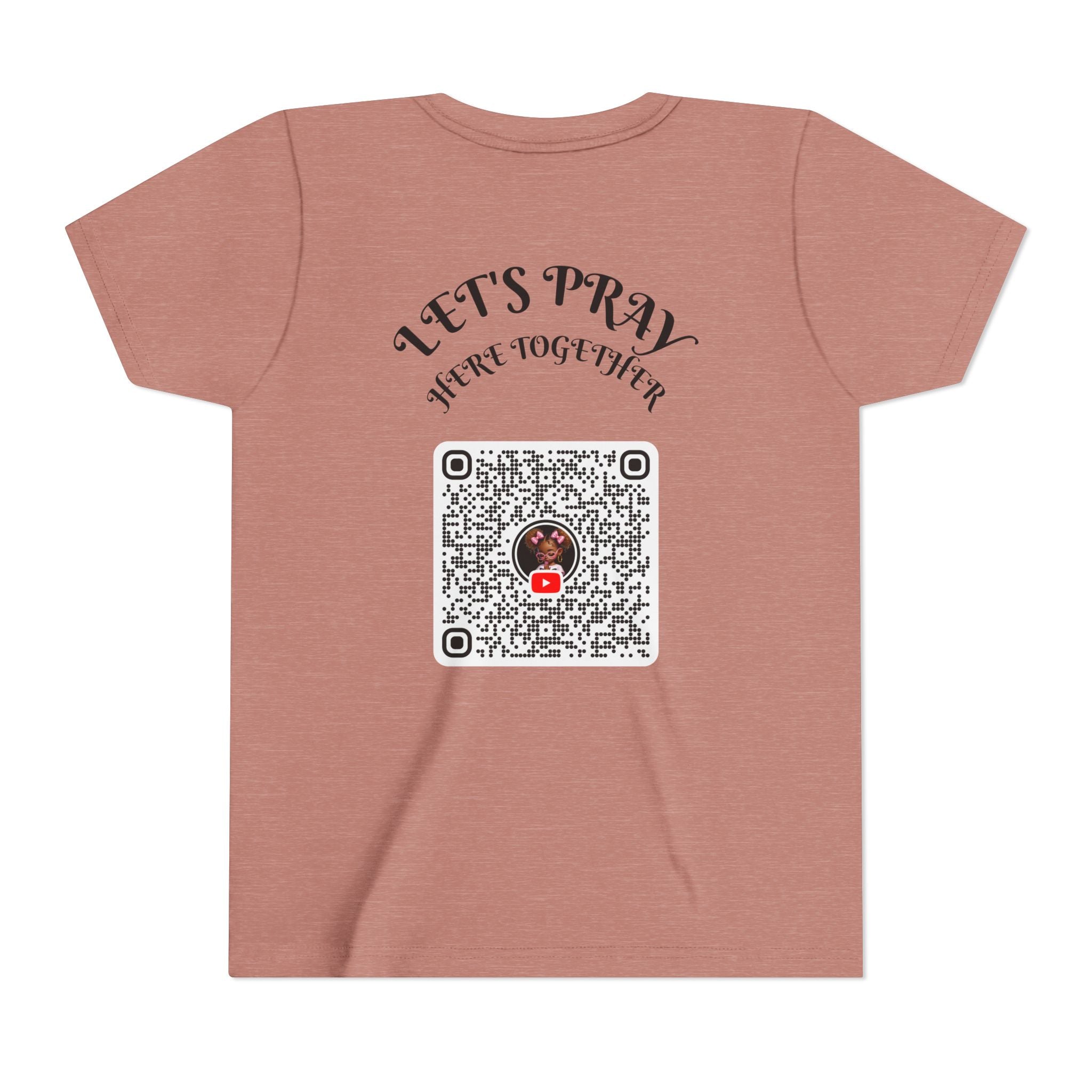 Graceful Youth Tee - Let's Pray Here Together