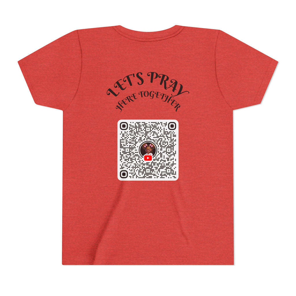 Graceful Youth Tee - Let's Pray Here Together