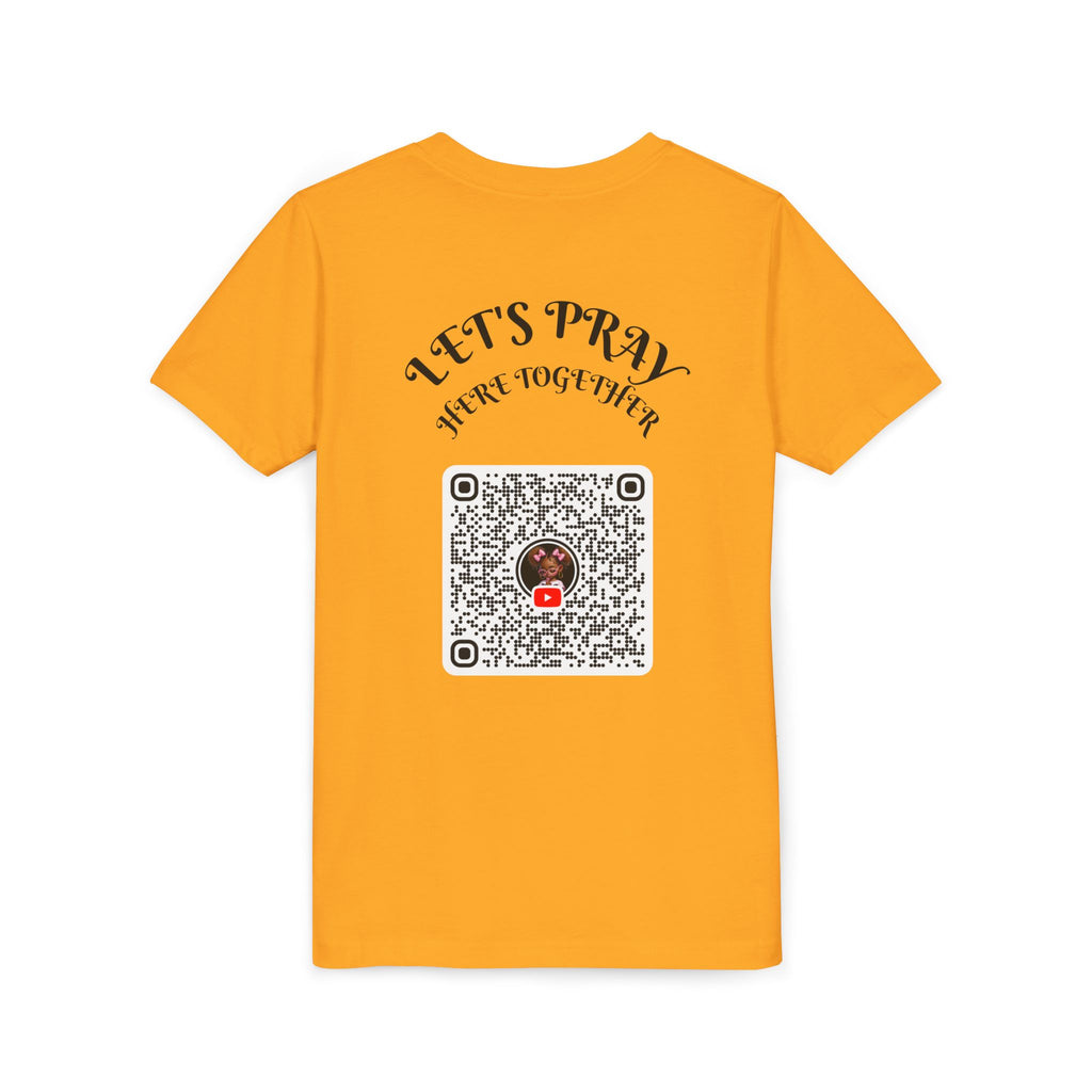 Graceful Youth Tee - Let's Pray Here Together