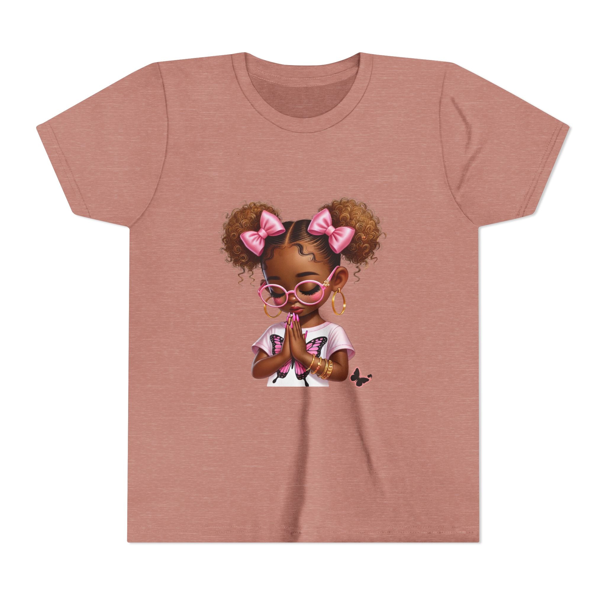 Graceful Youth Tee - Let's Pray Here Together