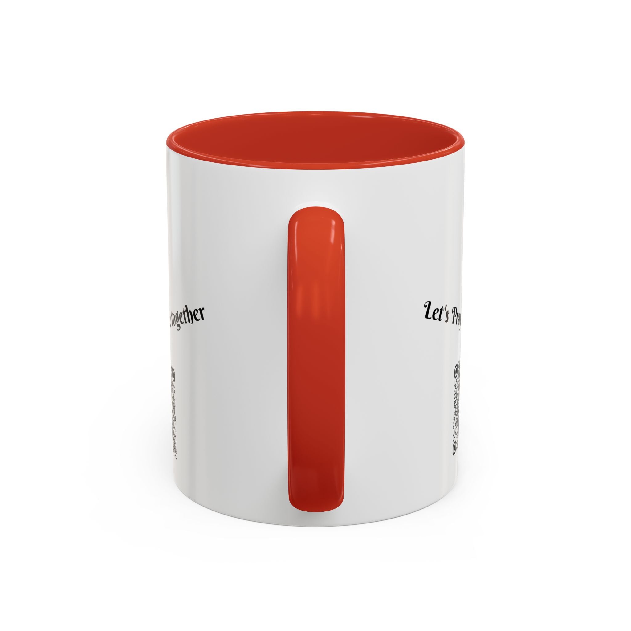 Empowering Accent Coffee Mug, Black Handle Mug, Inspirational Gift for Moms, Motivational Mug for Her, Birthday & Friendship Gift