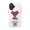 Cute Inspirational Phone Case, Tough Phone Cases, Personalized Gift, Butterfly Design, Kids & Teens, Empowerment Gifts