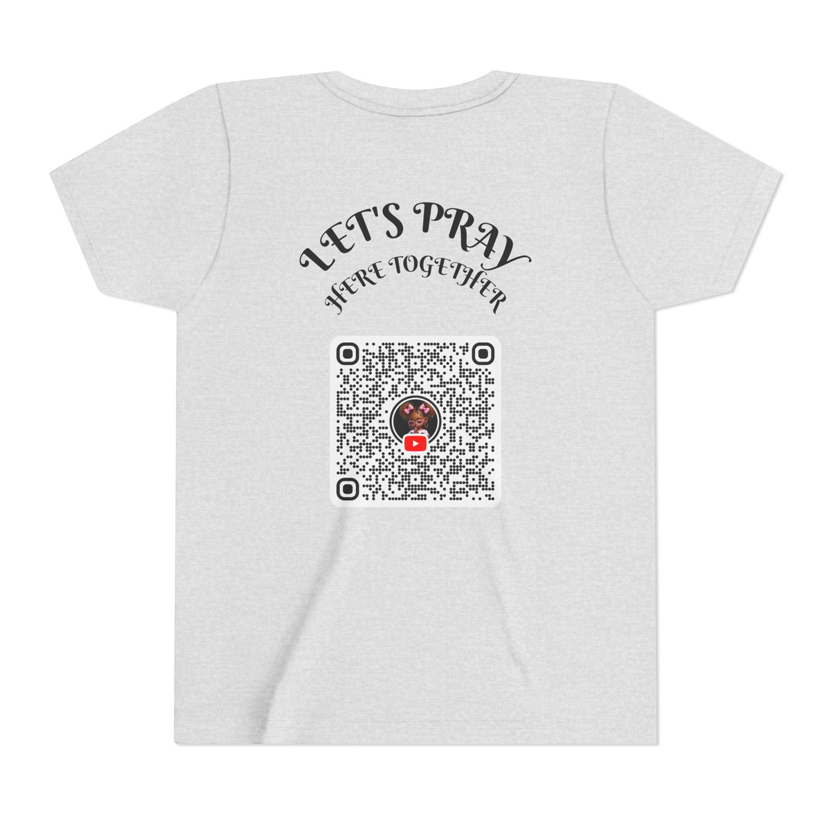 Graceful Youth Tee - Let's Pray Here Together
