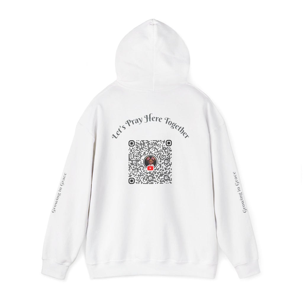 Cute Inspirational Sweatshirt, Cozy Hoodie, Positive Vibes Sweatshirt, Gift for Her, Friendship Gift, Chill Style, Motivational Apparel