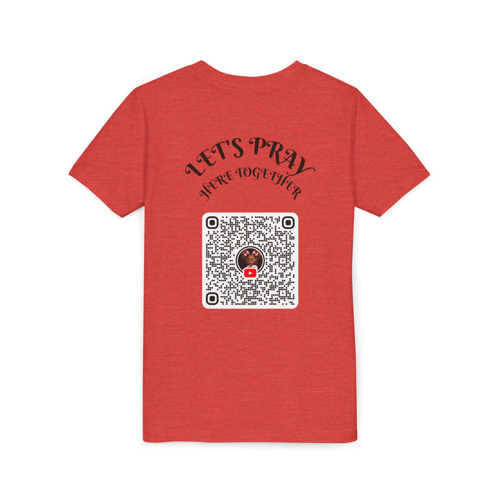 Graceful Youth Tee - Let's Pray Here Together