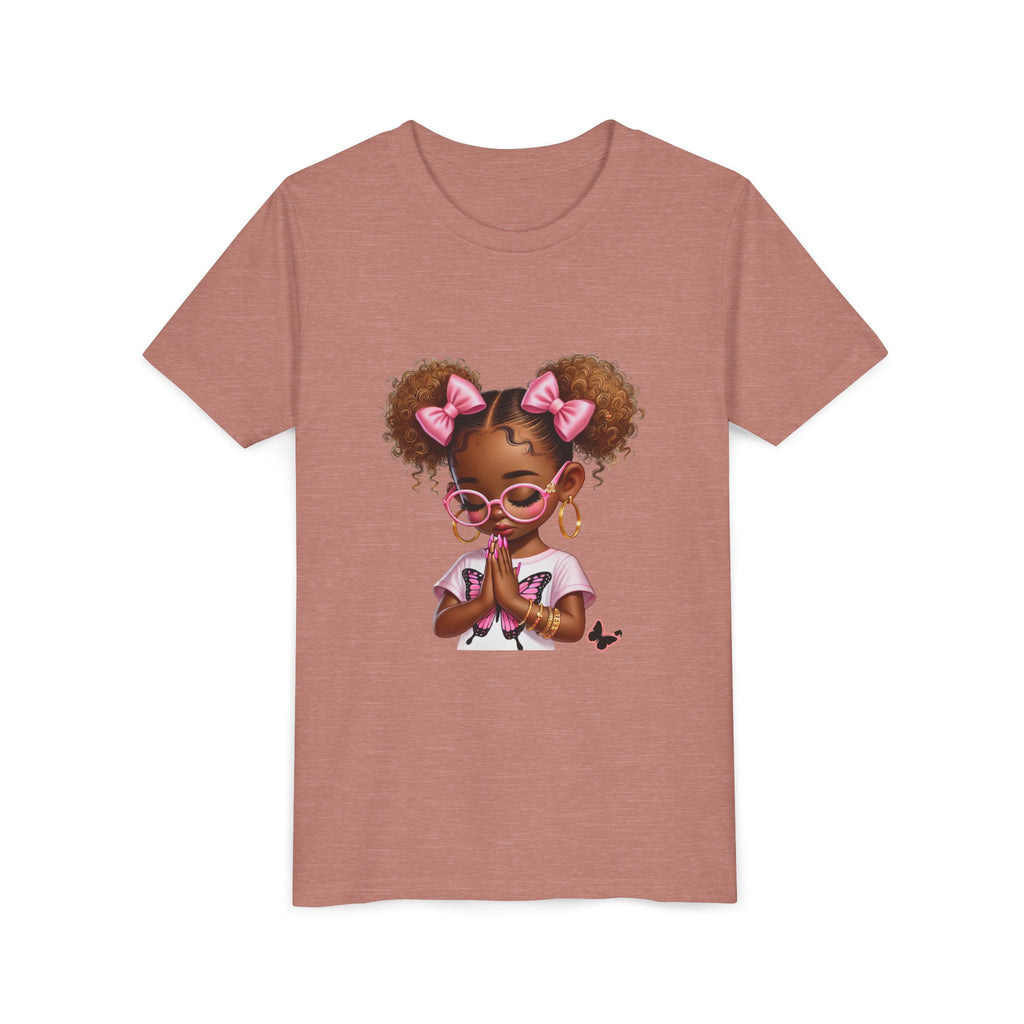 Graceful Youth Tee - Let's Pray Here Together