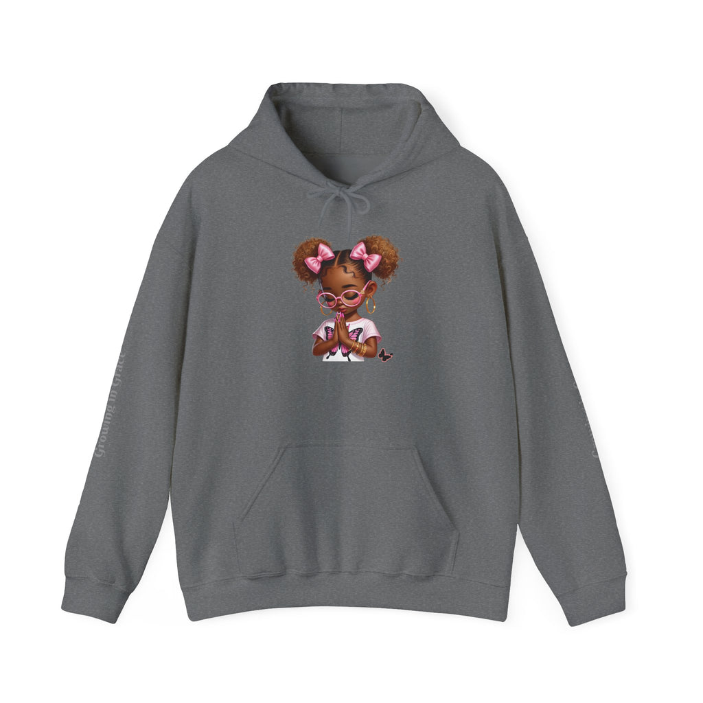 Cute Inspirational Sweatshirt, Cozy Hoodie, Positive Vibes Sweatshirt, Gift for Her, Friendship Gift, Chill Style, Motivational Apparel