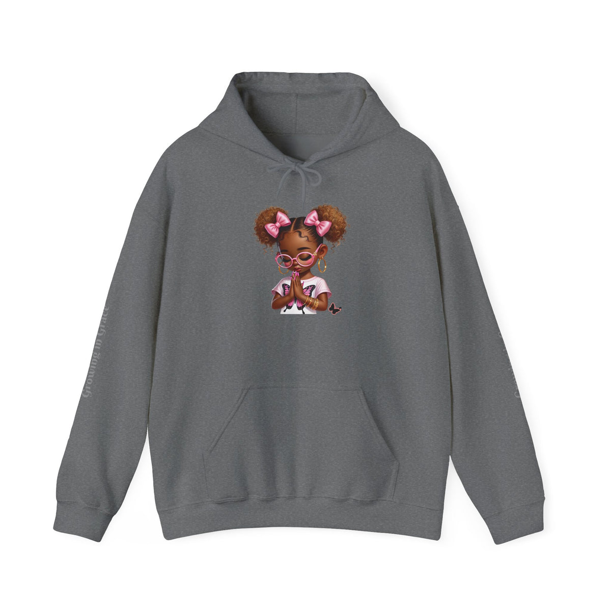 Cute Inspirational Sweatshirt, Cozy Hoodie, Positive Vibes Sweatshirt, Gift for Her, Friendship Gift, Chill Style, Motivational Apparel