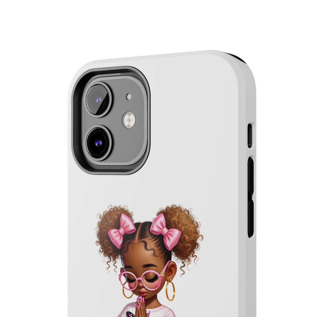 Cute Inspirational Phone Case, Tough Phone Cases, Personalized Gift, Butterfly Design, Kids & Teens, Empowerment Gifts