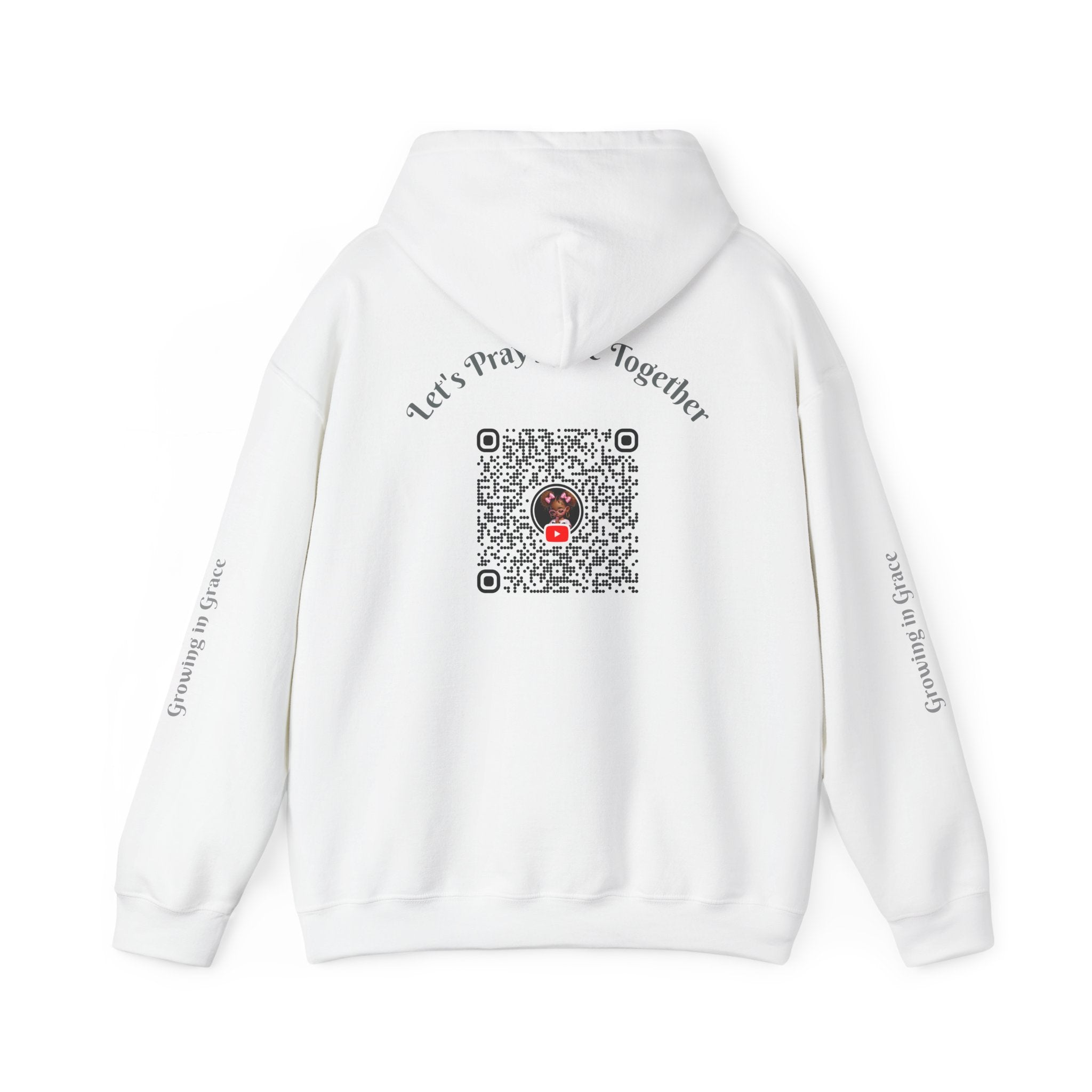 Cute Inspirational Sweatshirt, Cozy Hoodie, Positive Vibes Sweatshirt, Gift for Her, Friendship Gift, Chill Style, Motivational Apparel