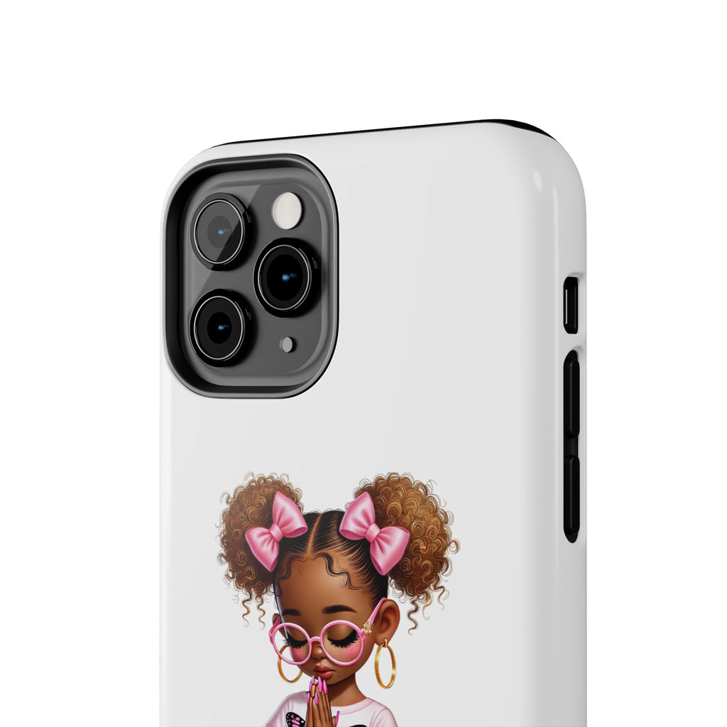 Cute Inspirational Phone Case, Tough Phone Cases, Personalized Gift, Butterfly Design, Kids & Teens, Empowerment Gifts