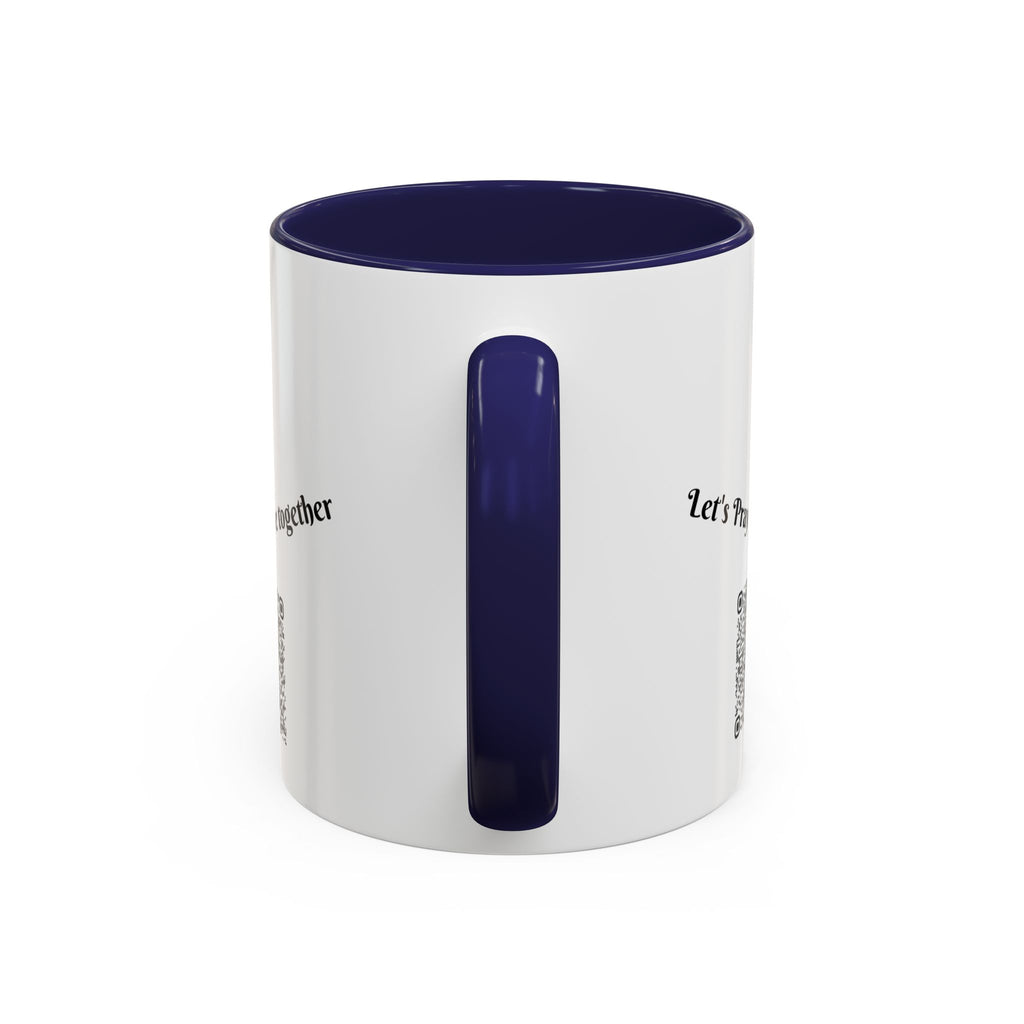 Empowering Accent Coffee Mug, Black Handle Mug, Inspirational Gift for Moms, Motivational Mug for Her, Birthday & Friendship Gift
