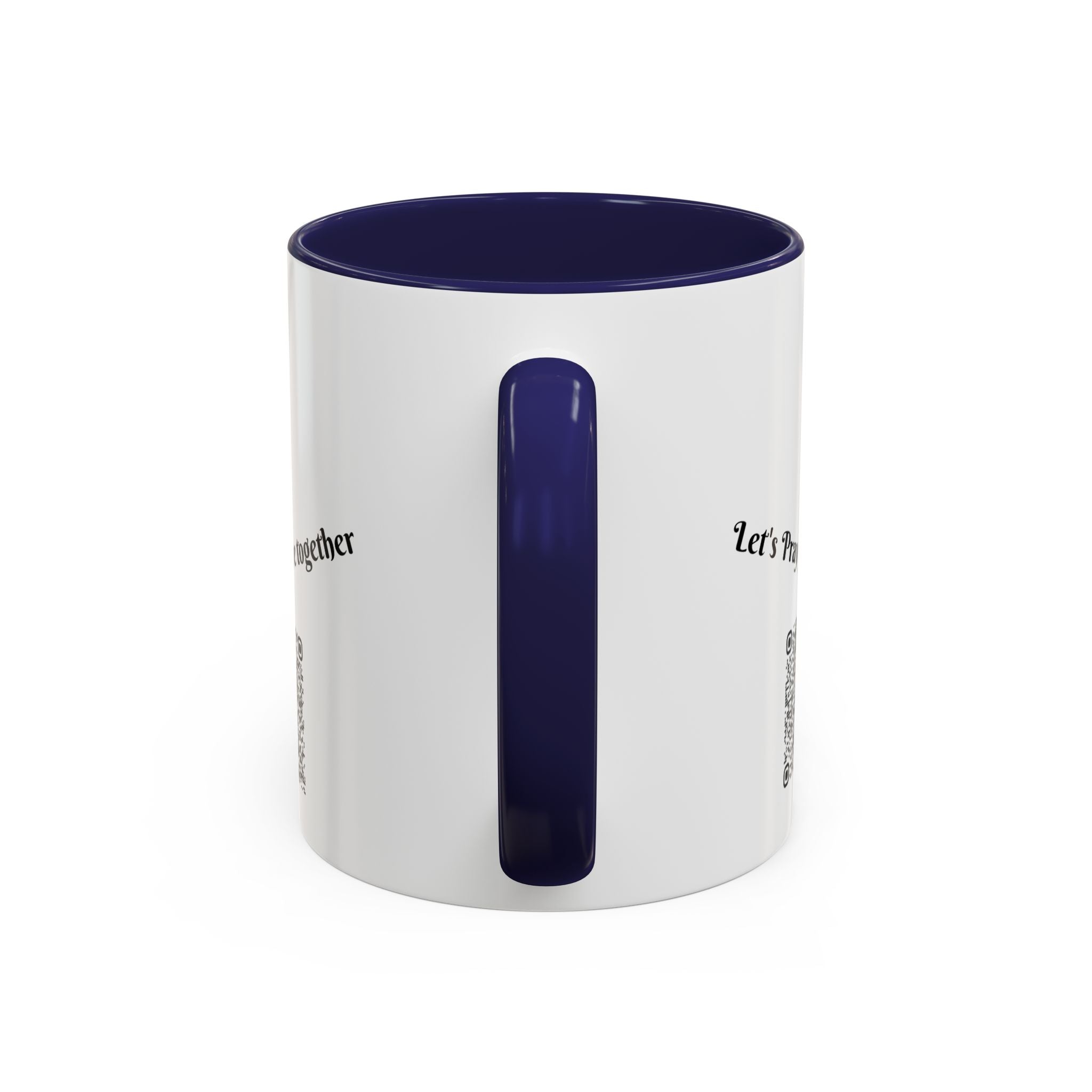 Empowering Accent Coffee Mug, Black Handle Mug, Inspirational Gift for Moms, Motivational Mug for Her, Birthday & Friendship Gift
