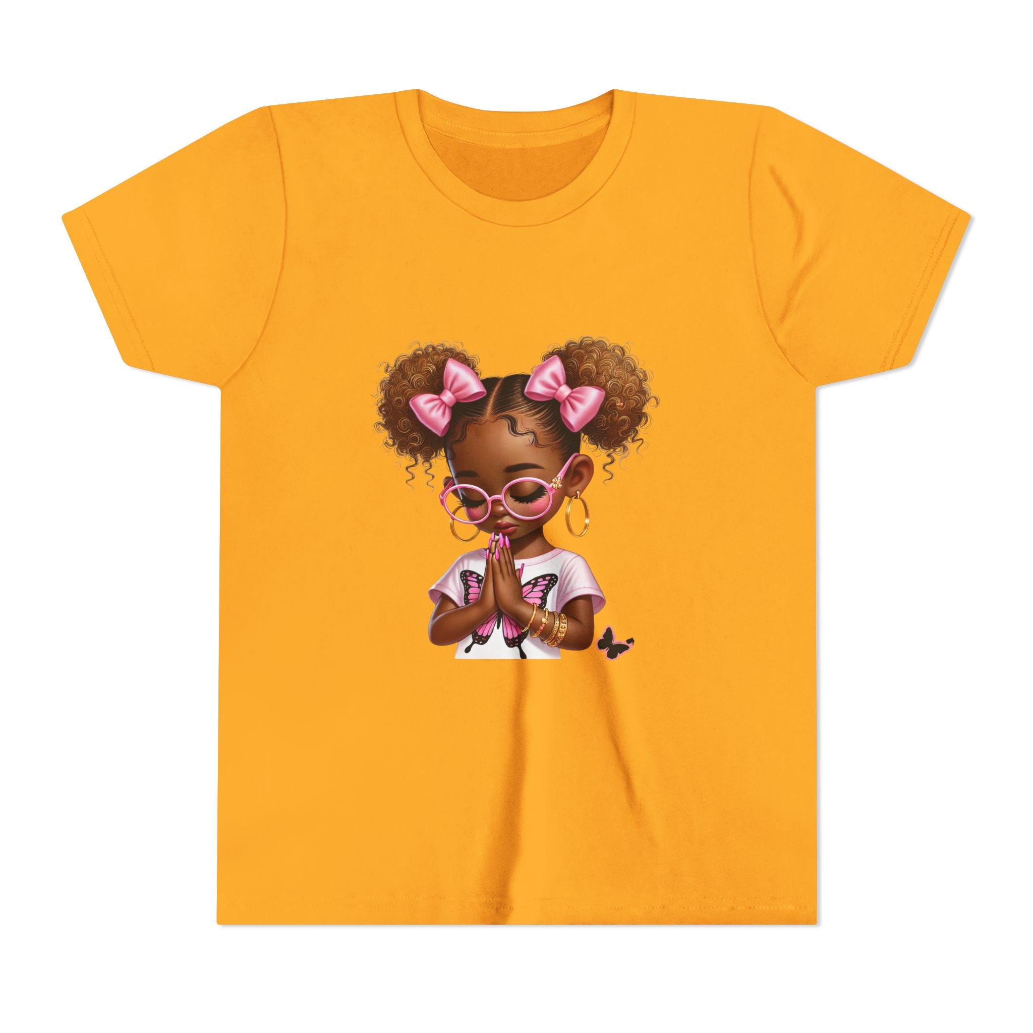 Graceful Youth Tee - Let's Pray Here Together
