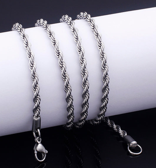 Cross titanium steel pendant