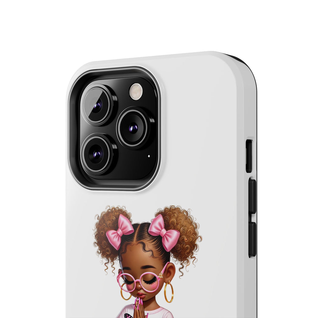 Cute Inspirational Phone Case, Tough Phone Cases, Personalized Gift, Butterfly Design, Kids & Teens, Empowerment Gifts